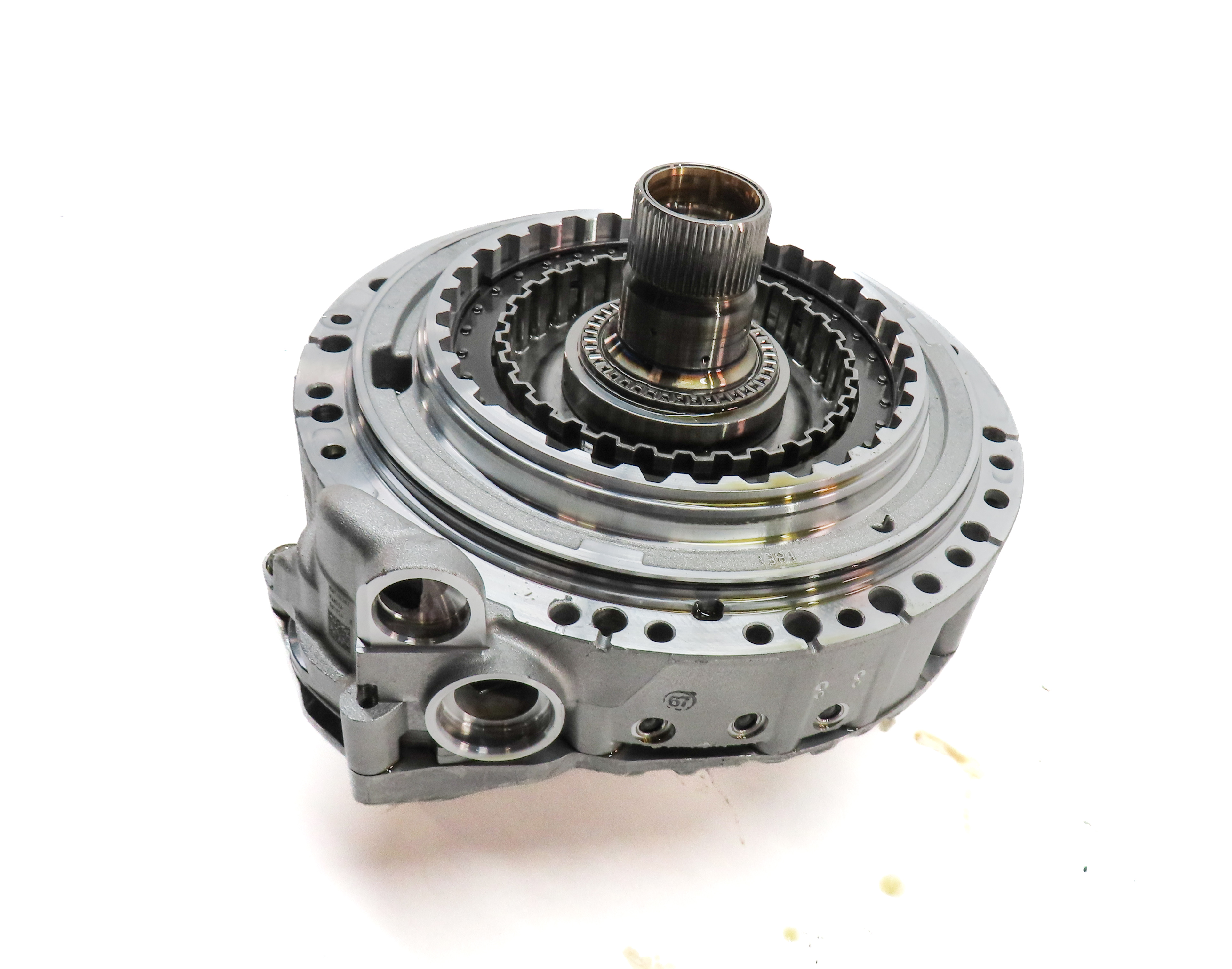 14-15 AUDI A6 (C7) 2.0L AWD QUATTRO AUTO AUTOMATIC TRANSMISSION OIL FLUID PUMP — exact item pictured